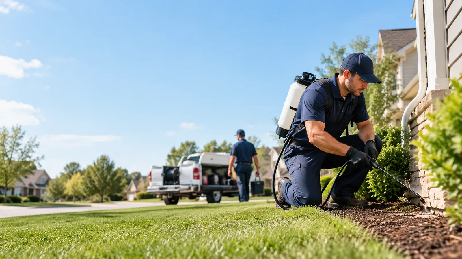 Pest Control in Chilo, OH near me